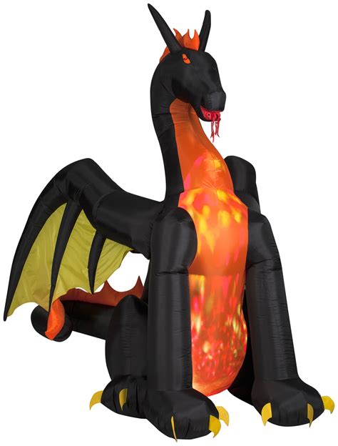 dragon inflatable halloween|dragon inflatables clearance.